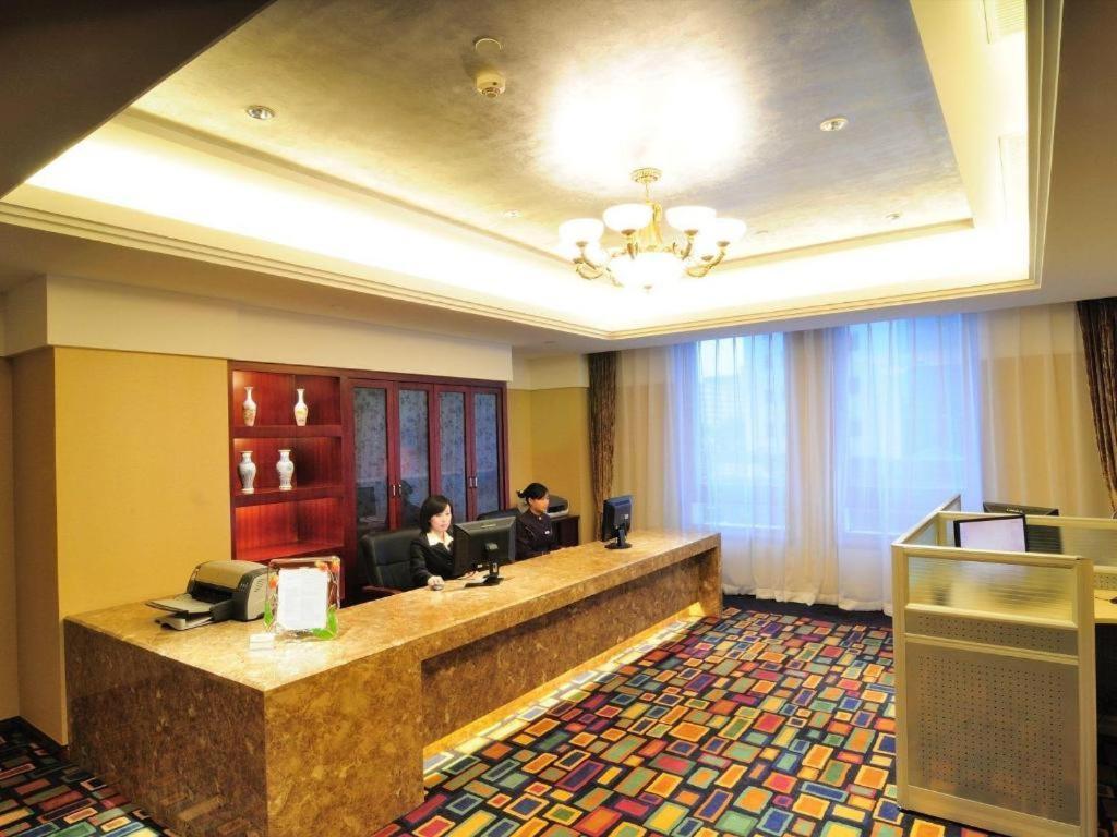 China Palace Hotel Beijing Bagian luar foto